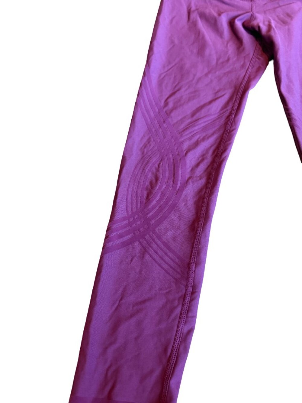 Fanka Three Body Sculpt Leggings Pull-On Pants Workout Athletic Size 6 Medium - Picture 4 of 14